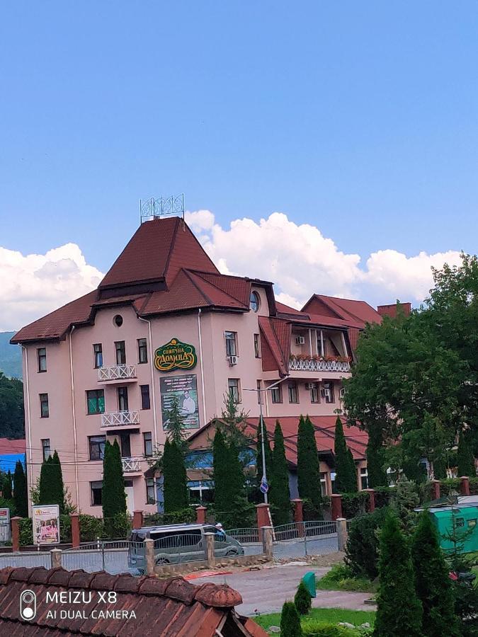 Золота Поляна Daire Dış mekan fotoğraf